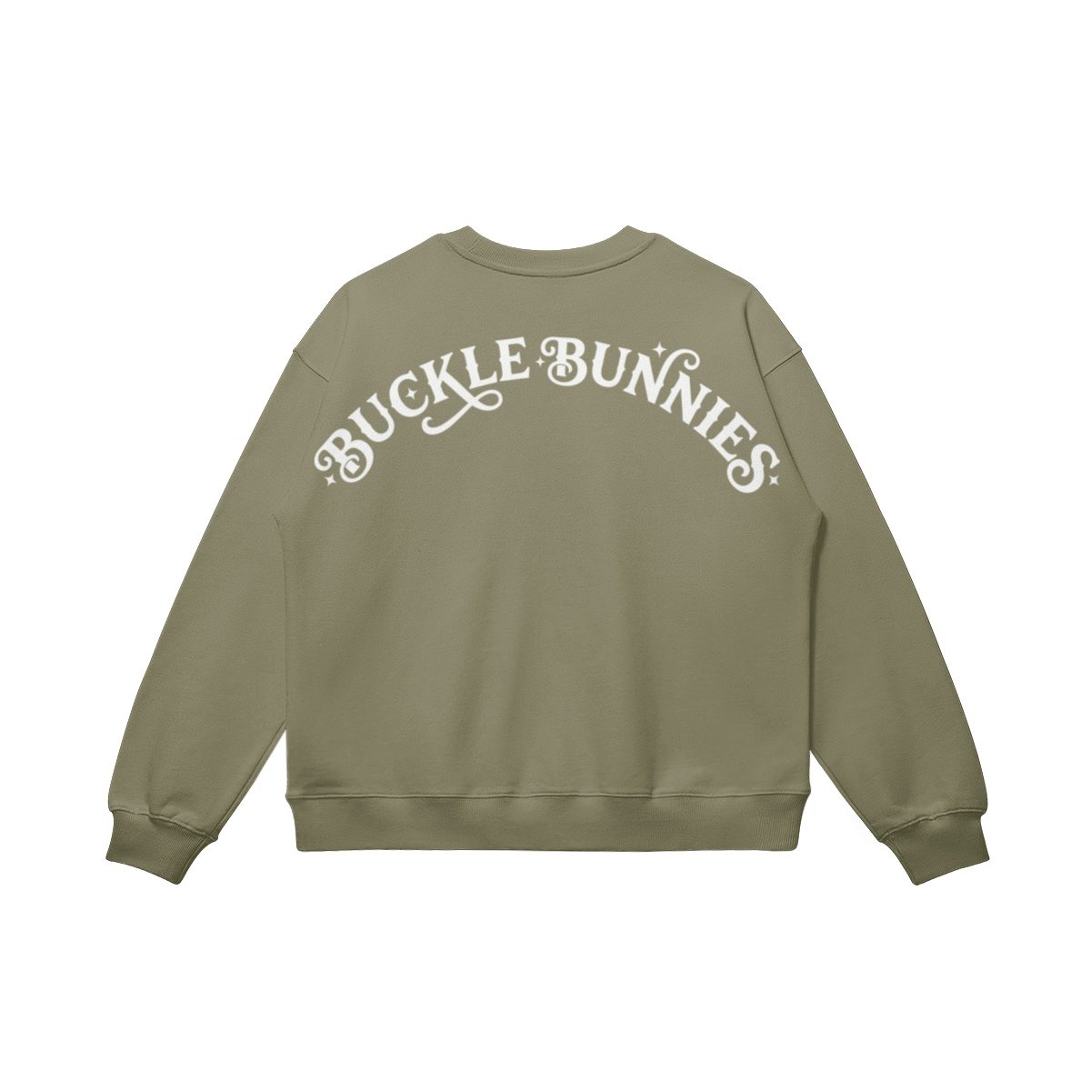 BUCKLE BUNNIES - Embroidered Crewneck