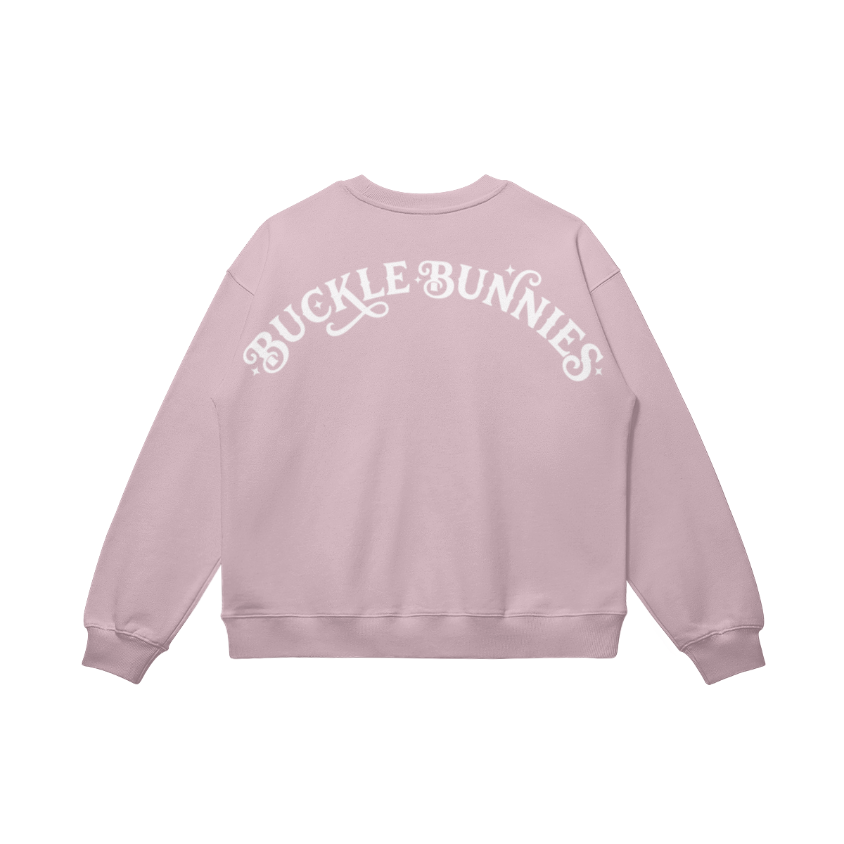 BUCKLE BUNNIES - Embroidered Crewneck