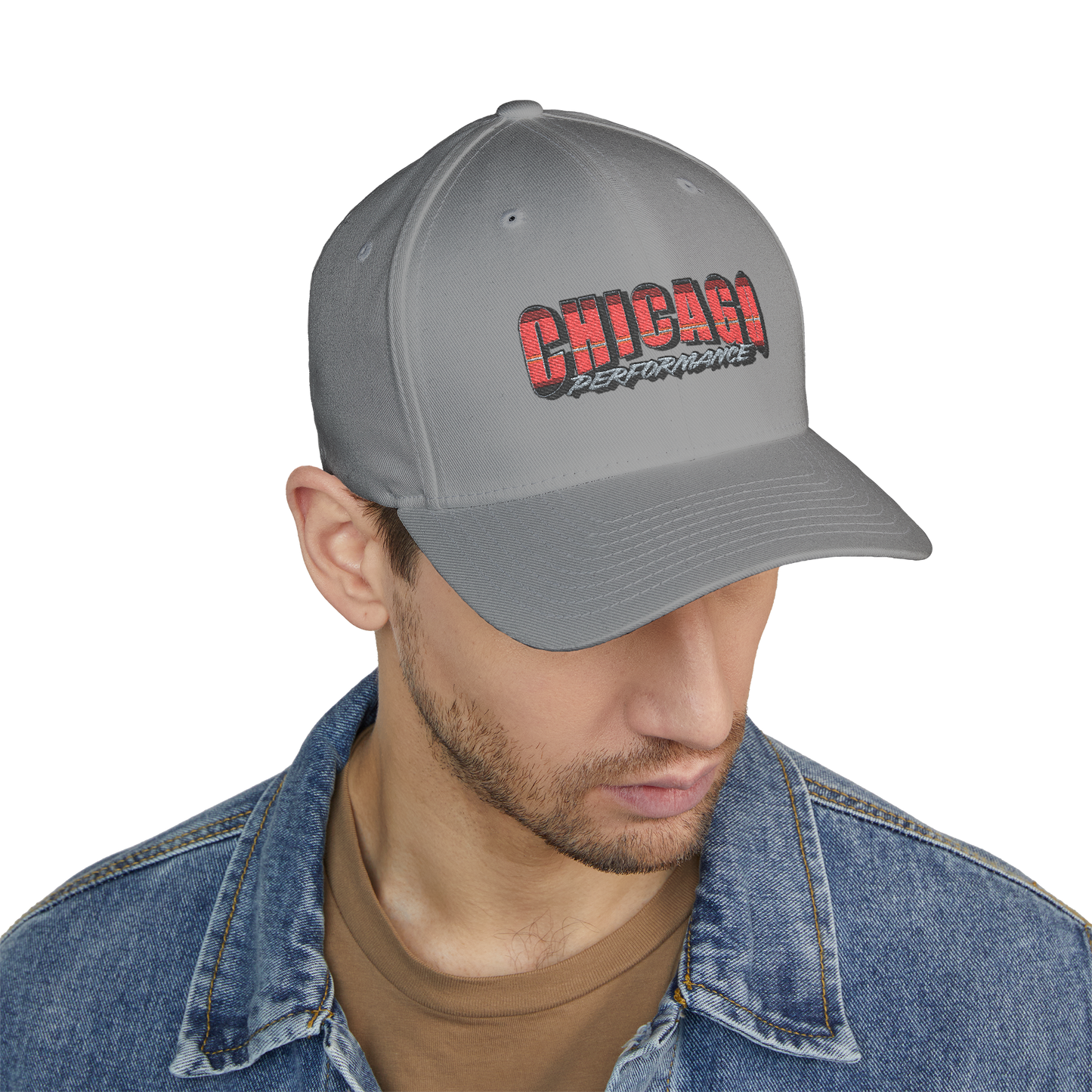 Chicago Performance Closed-Back Structured Cap (Embroidered)