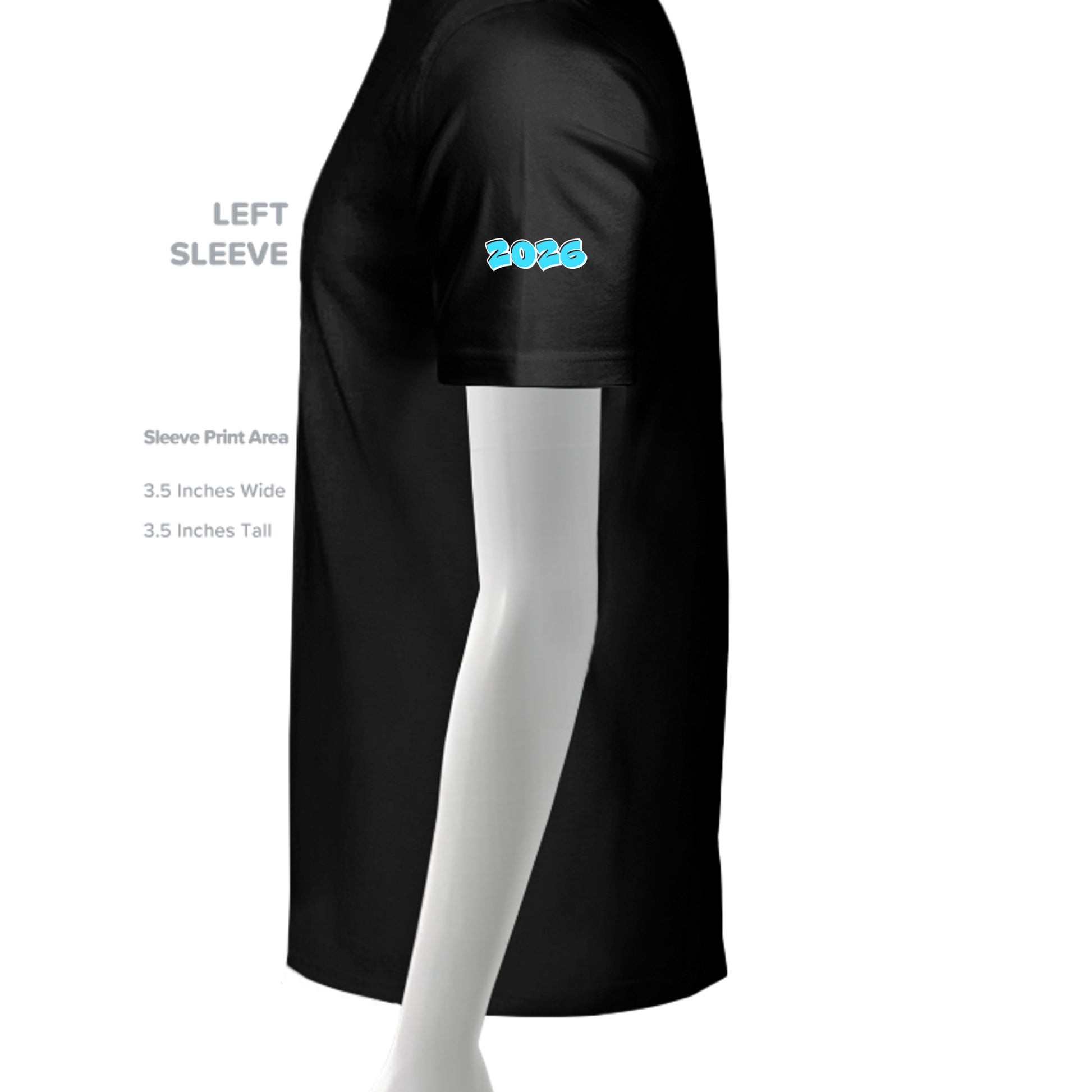 BLACK - C1717 - SLEEVE_LEFT