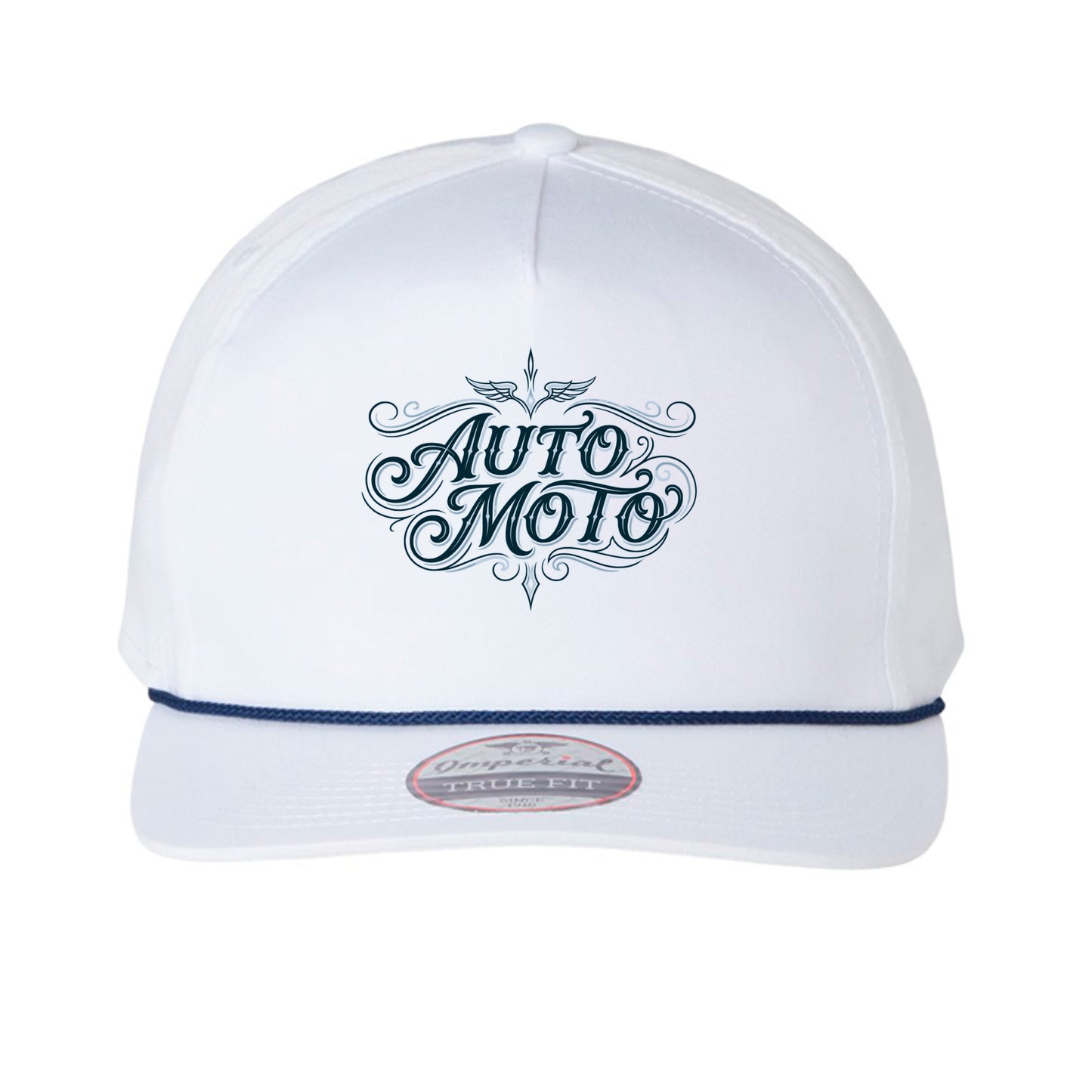 White/ Navy - 5056 - FRONT