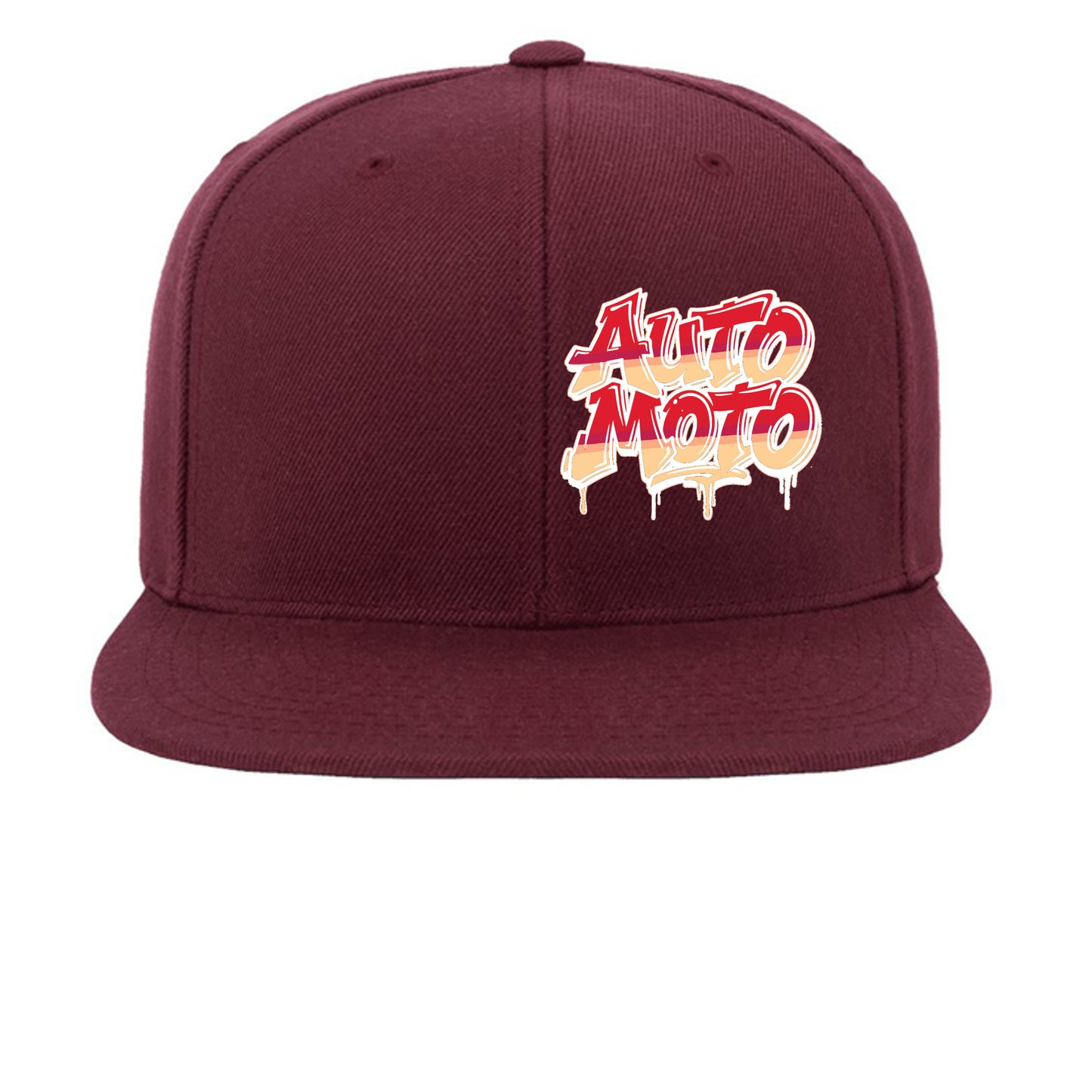 Maroon - 6089M - FRONT